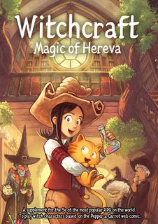 Witchcraft Magic of Hereva